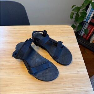 Teva Sandals Black Size 8